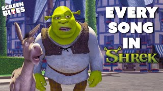 The Best Songs From Shrek Shrek 2 amp Shrek the Third  Screen Bites [upl. by Gosney858]