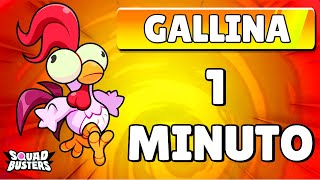 LA GALLINA de SQUAD BUSTERS en 1 MINUTO👀🔥 [upl. by Cranston360]