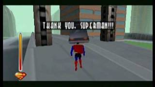 Lets Play Superman 64  Stage 1 Part 22 [upl. by Courcy]