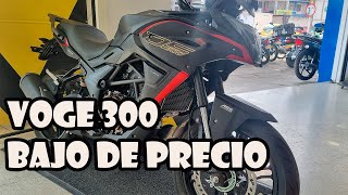 AKT Voge 300 DS ¿La mejor touring Calidad precio 😱 [upl. by Aihsenot]