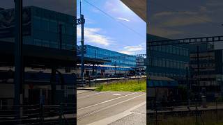 Wallisellen Train Station 🇨🇭Zurich Switzerland ytshorts abba train switzerland [upl. by Akelam]