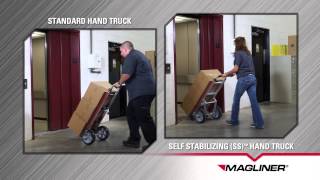 Magliner SelfStabilizing™ SS™ Hand Truck [upl. by Fital939]