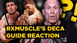 Reacting to rxmuscles quotDECA The ULTIMATE Guidequot video feat Alek [upl. by Sidran]