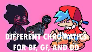 quotFULL CIRCLEquot but SBF GF and DD have different voices  Funkin Corruption Reimagined [upl. by Naraa]