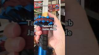 🔥 TOUCH AND TRY Jashin Blade Tamashii Lab Bandai Jugglus Juggler ultraman z [upl. by Ericksen]