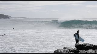 Pambula Surf footage 2023 [upl. by Ellenhoj44]