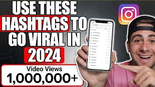 STEAL This NEW Hashtag To Go VIRAL on Instagram in 2024 NEW Instagram HASHTAG STRATEGY [upl. by Jesh]