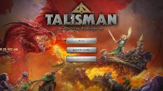 Talisman Deluxe edition on the PC [upl. by Eillam]