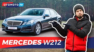 Mercedes W212  Elegancja czy emerytura  Test OTOMOTO TV [upl. by Mcgill]