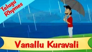 Vanallu Kuravali Vana Devuda HD  Popular Telugu Nursery Rhyme  Kids Song [upl. by Ahsenrac]