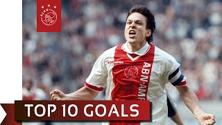 TOP 10 GOALS  Jari Litmanen [upl. by Sou]