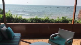 GOA SFX Bar VIVANTA BY TAJ  Fort Aguada [upl. by Ielirol]