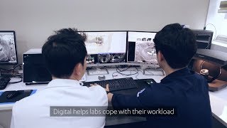 Digital Lab in Korea – a Video Testimonial [upl. by Mor]