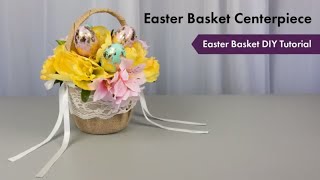 Easter Basket DIY Tutorial  How To Setup  eFavormartcom [upl. by Wenz754]