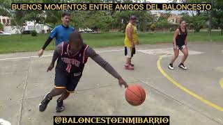 BUENOS MOMENTOS ENTRE AMIGOS DEL BALONCESTO [upl. by Tobit]