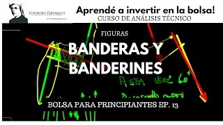 Ep 13 Bolsa para principiantes Banderas y Banderines [upl. by Leumek]