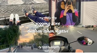 JOGGING SORE DIALUN ALUN NGAWI [upl. by Assila]