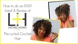 Latched N Hooked SUPER EASY Crochet Install amp Review [upl. by Janie274]