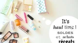 HAUL DES SOLDES  ASOS Jouer Etude House Estée Lauder [upl. by Etnoj]