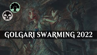 GOLGARI SKELETAL SWARMING CONTROL 2O22  Forgotten Realms Standard Deck  Magic The Gathering Arena [upl. by Desdamona4]