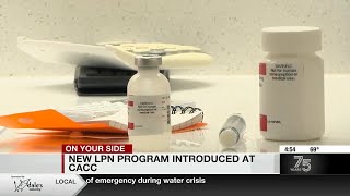 New LPN program introduced at CACC [upl. by Eseeryt533]