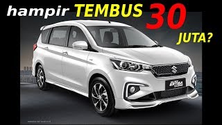 OTOBUC  DISKON BESAR ERTIGA SPORT GX GL MODEL 2019 [upl. by Attelrac]