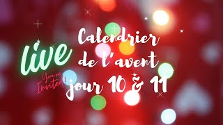 calendrier de lavent jour 10 amp 11 [upl. by Ahsilrae52]