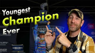 How Trey McKinney Won The Bassmaster Elite Series at Lake Fork [upl. by Renado]