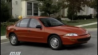 MotorWeek  Retro Review 95 Chevrolet Cavalier [upl. by Blondie]