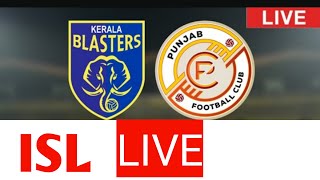 KBFC Vs Punjab Fc Live isl keralablasters punjabfc indiansuperleague [upl. by Mitzi33]