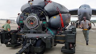 US Air Force Installing Genius Invention Into Gigantic B52 Bombers [upl. by Zimmermann]