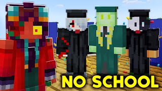 I Hosted a Highschool Graduation in Minecraft [upl. by Walczak]