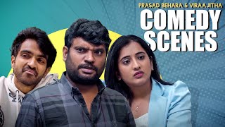 Prasad Behara amp Viraajitha Comedy Scenes  Pellivaramandi Web Series  Prasad Behara comedy  JC [upl. by Ynabla482]