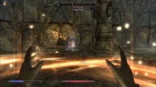 Skyrim Walkthrough Master Spells Part 2 Restoration Conjuration Atronach Forge [upl. by Anai]