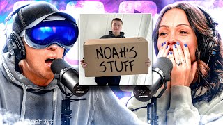 Noahs Moving Out Selling Our House Apples New 3500 Vision Pro VR amp Family Struggles [upl. by Zaria]