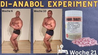 Woche 21 MEINE zehnte UNNATURALE Transformationswoche testosterone mk677 humangrowthhormone [upl. by Nosemaj783]