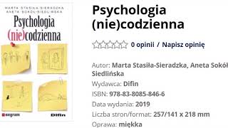 Psychologia niecodzienna [upl. by Haliak]