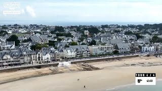 Le résumé de la 4e étape à Quiberon  Triathlon  D1 F [upl. by Amice]