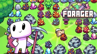 Forager  How To Get Resources And XP FAST [upl. by Aissej]