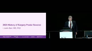 History of Surgery Community Breakfast Clinical Congress 2023 [upl. by Peg]