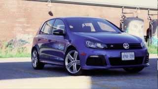 2012 Volkswagen Golf R 4 Guys In A Car Review [upl. by Kovar]