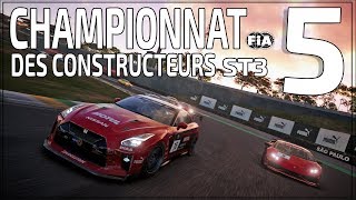 GRAN TURISMO SPORT ST3 CHAMPIONNAT FIA DES CONSTRUCTEURS  NE SURTOUT PAS SE VENGER EN COURSE [upl. by Dyolf]