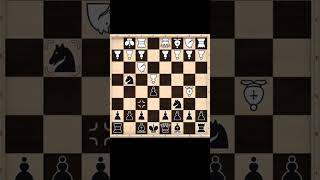 Chess trap to kick your opponent chess chessstrategyforbeginners ytshorts [upl. by Freedman]