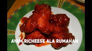 RESEP AYAM RICHEESE ALA RUMAHAN [upl. by Amber130]