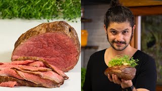 COMO FAZER ROSBIFE PERFEITO  Receitas  Mohamad Hindi [upl. by Yllut]