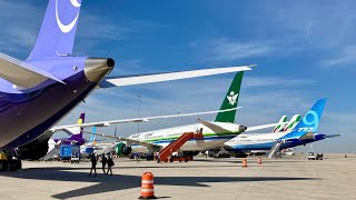 Dubai Airshow 2023  Static Display [upl. by Adeirf]