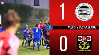 Match Highlights  Fareham Town vs Portland Utd 💨 [upl. by Prinz]