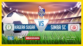 🔴TBCLIVE KAGERA SUGAR 0 vs 1 SIMBA SC  UWANJA WA KAITABA STADIUM [upl. by Lobel]