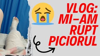 Vlog Miam rupt piciorul [upl. by Cotsen]