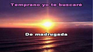 quotTemprano Yo Te Buscarequot  Marcos Witt Karaoke  Pista Instrumental [upl. by Jaclin]